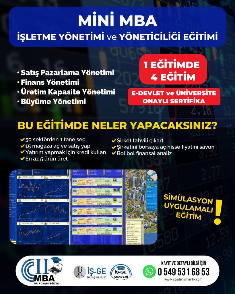 Sakarya Mini MBA Eğitimi